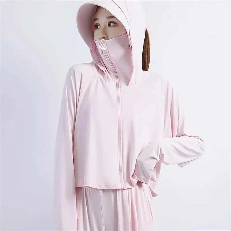 

Одежда очень большого размера, женская куртка, новинка лета 2022, рубашка с УФ-солнцезащитным кремом, черная дышащая солнцезащитная одежда для полных женщин