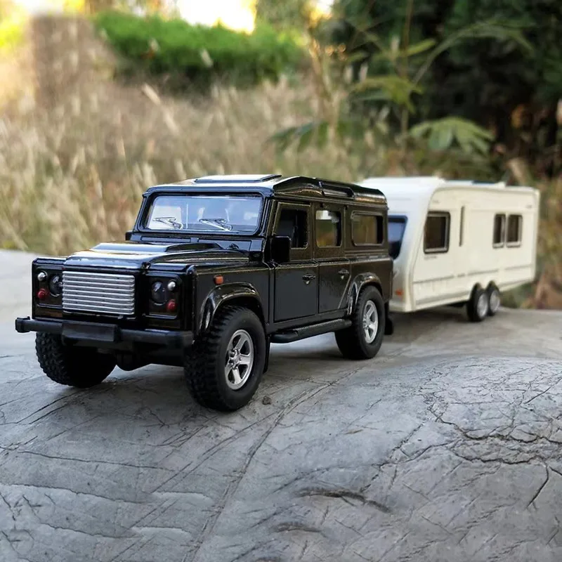 Remolque de aleación 322, coche de remolque de cama plana, modelo fundido a presión, coche de juguete, sonido, luz, coche extraíble, vehículo, regalo para niños, colección de juguetes