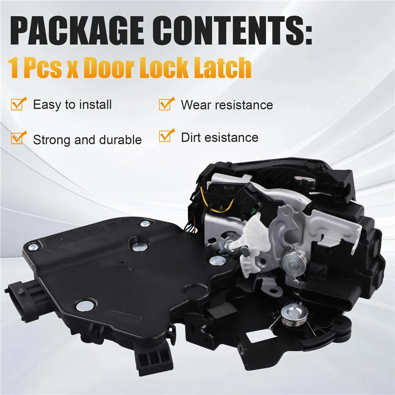 

Door Lock Latch Door Lock Latch For Land Rover Range Rover Door Lock Latch Rear Right