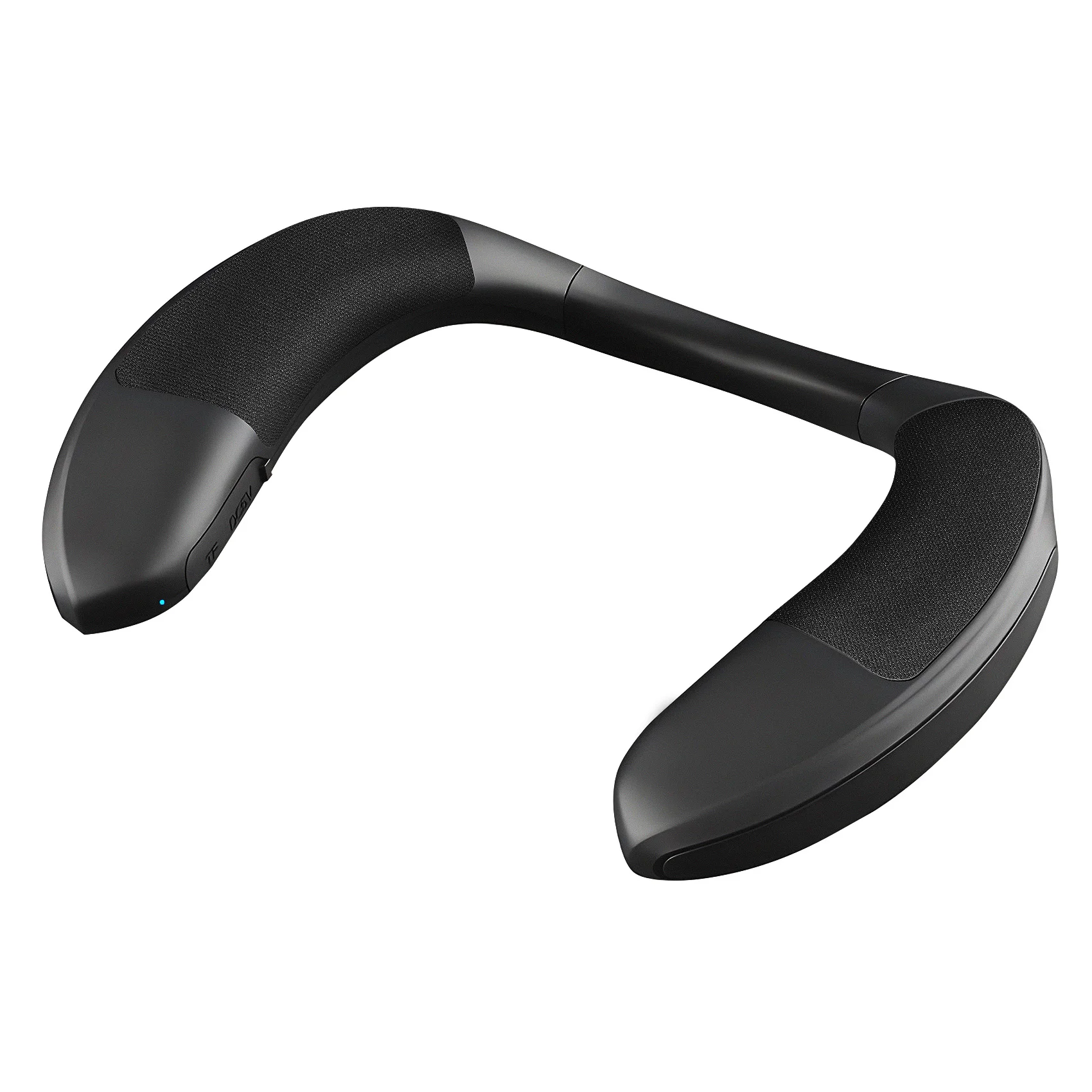AABFK Wireless Bluetooth Neckband Speakers Portable Wearable Surround with Microphone HIFI Neckband Speaker for Outdoors Home