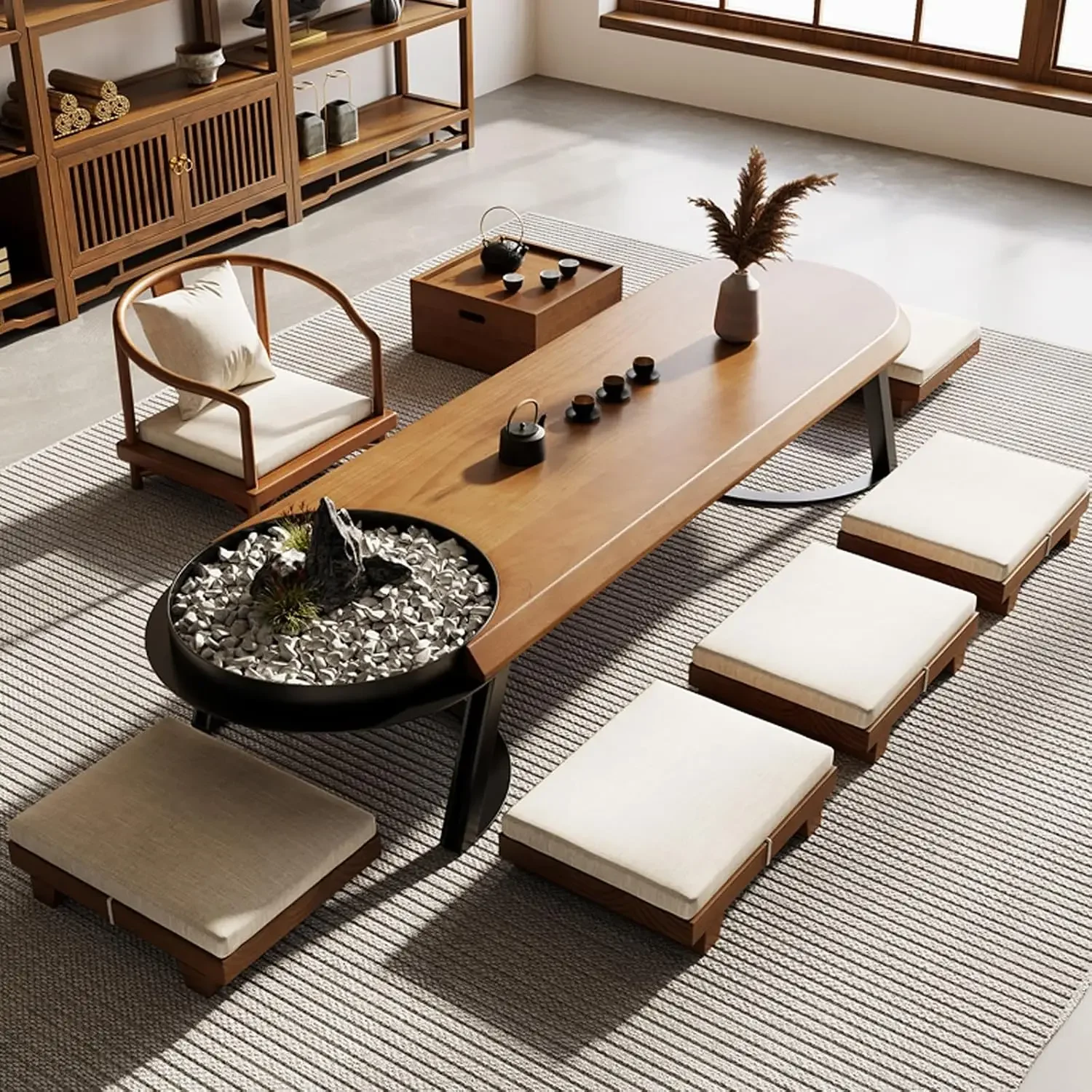 Durable Sophisticated Luxury Coffee Table Industrial Wooden Premium Decorative Coffee Table Tavolino Salotto Modern Furniture