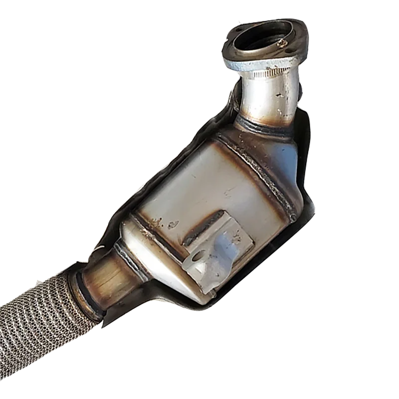 حار بيع المحول الحفاز كاتم الصوت الصين مبيعات المصنع مباشرة سيارة المحول الحفاز لفورد مونديو 2.0 2016