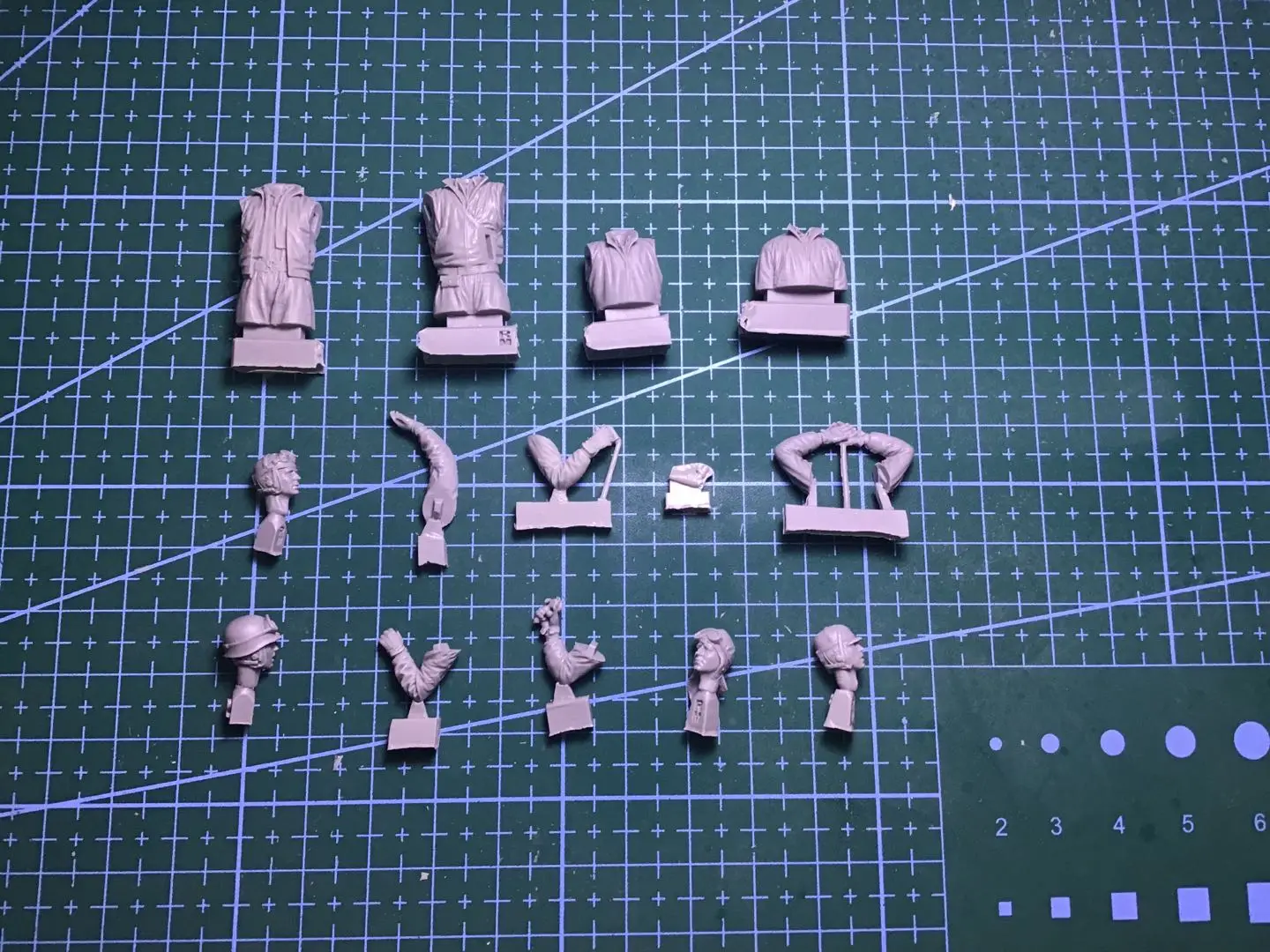 1/35  Resin Model Figure GK，American  tank man , Unassembled and unpainted kit