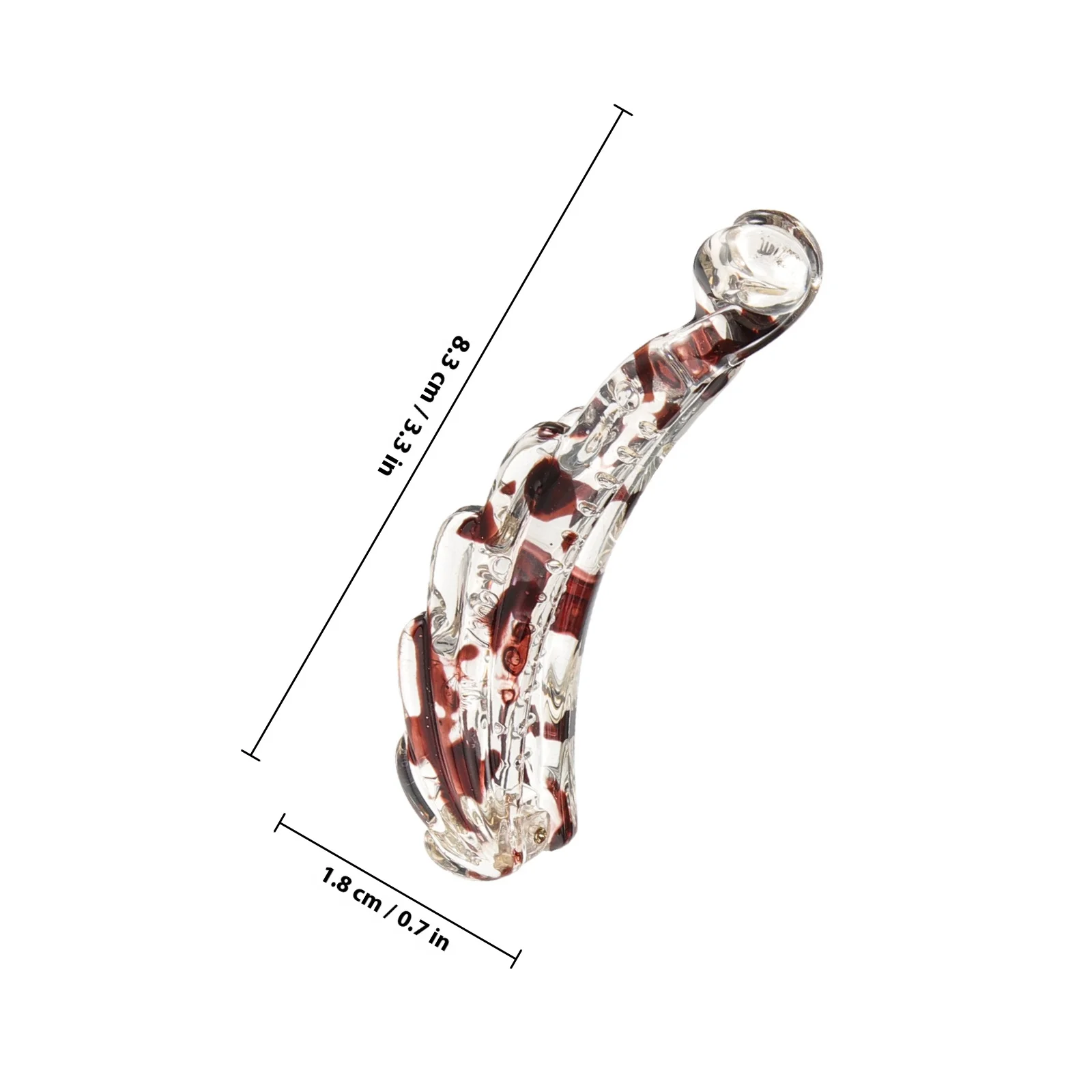 4 Stück Banane groß für dicke lockige leichte Vintage-Accessoires Bananen-Haarspange Damen-Styling-Werkzeug Haarklemmen