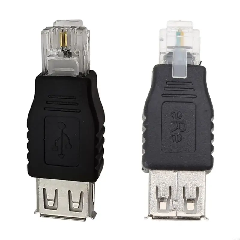 G8TA Ethernet RJ11 6P2C в USB-штепсельный сетевой адаптер 4 PIN USB-A Connecter Advally Adapter Phone Adapter