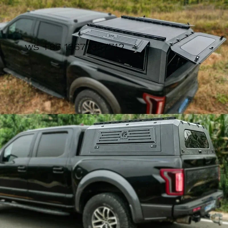 

Factory hot salesFactory 150 Camper Aluminium 4X4 Hulix Pickupk Truck Hardtop Canopy Ranger Raptor Tacoma Tundra