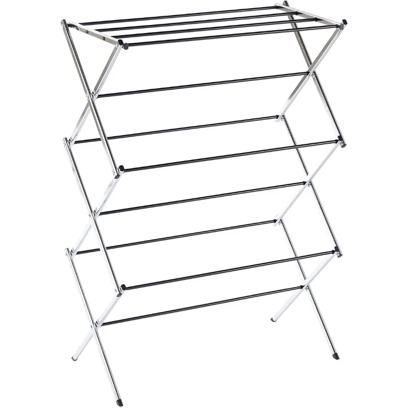 

Portable Collapsible Clothing dryer Rack, Foldable Drying Rack for Clothes, Lingerie, Towels, Laundry Home Apartment Must Haves