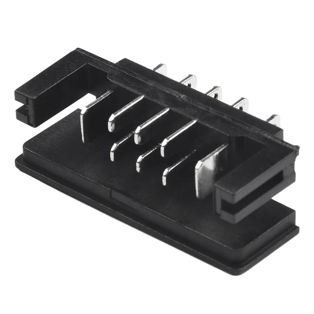 Imagem -06 - Conector Terminal Suporte para 14.4v 18v Li-lon Carregador de Bateria Adaptador Usb Acessórios da Ferramenta Elétrica Peças Dcb118 Dcb112