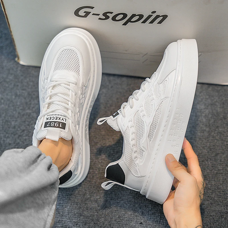 

2025 New Men's Board Shoes,sneakers,skate shoes,Casual Shoes High-Quality Trendy Boost Outdoor Best-Selling Affordable Classic