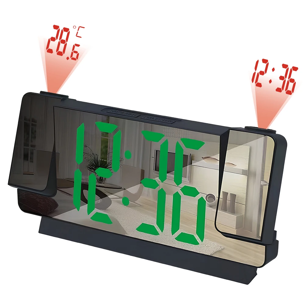 Led Digital Alarm C…