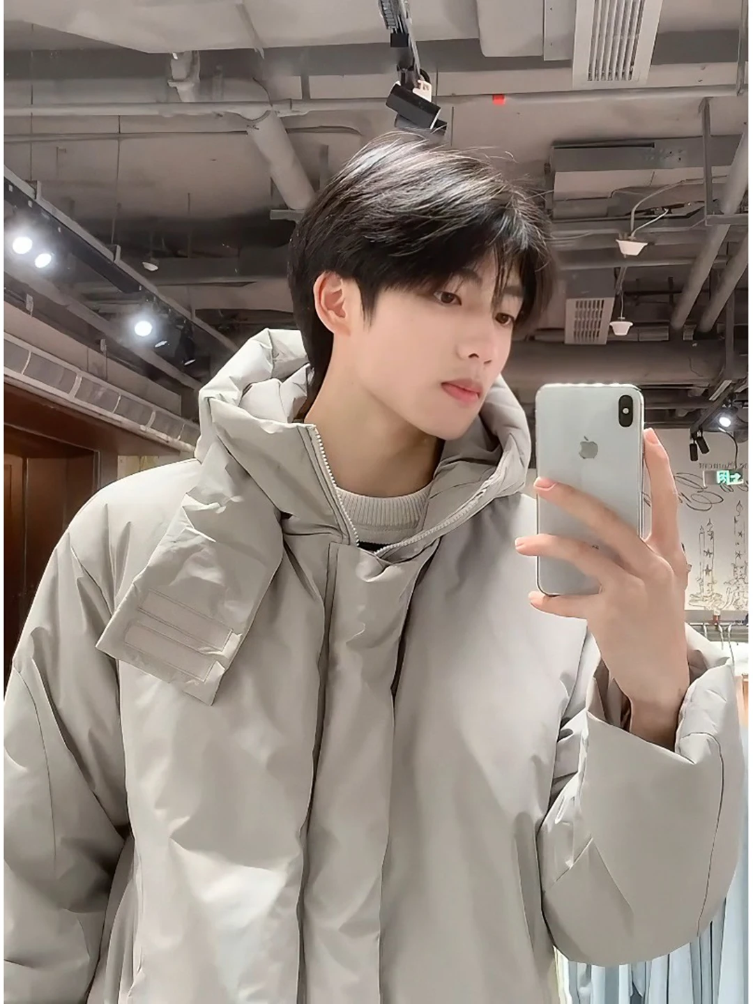 

Ветрозащитная утепленная куртка из хлопка для мужчин, зимнее американское свободное пальто для пар, теплая верхняя одежда Cleanfit