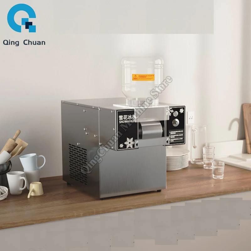 

Snow Ice Machine Stalls Commercial Ice Machine Smoothies Shaved Ice Machine Sponge Ice Machine Milk Snow Maker Snow Ice Machine