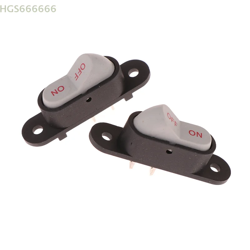 5 قطعة ووك الكهربائية وعاء طبخ الأرز المنزل بدء مفاتيح 2 دبوس ضوء تشغيل/إيقاف قارب زر التبديل 250 فولت 6A التيار المتناوب أمبير 125 فولت 10A