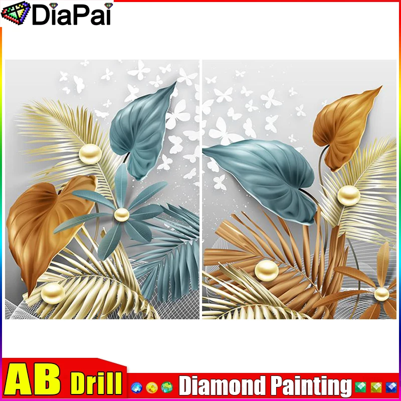 DIAPAI ABSquare/Round Drill 5D DIY Diamond Painting 