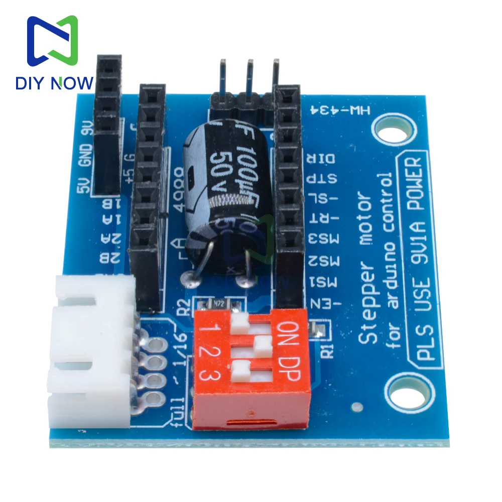 وحدة طابعة ثلاثية الأبعاد A4988/DRV8825 لوحة تحكم سائق محرك متدرج/لوحة توسيع #5