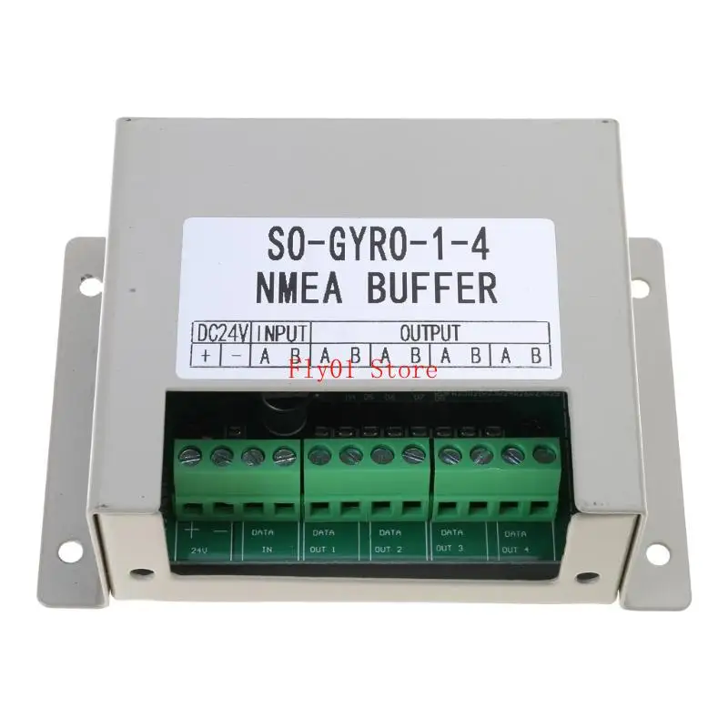 Efficient Marine Distributor robusts Marine Serial Isolator for NMEA0183