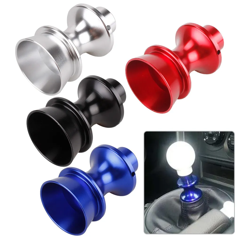 

Car Gear Shift Knob Vehicle Aluminum Reverse Lockout Lever Automotive Automotive Accessories Replacement for BRZ Blue