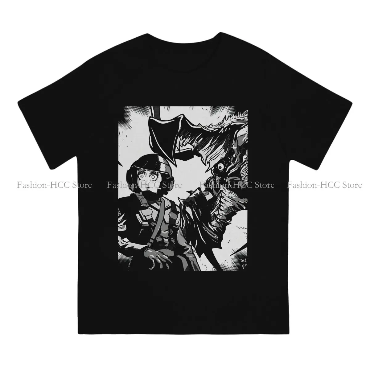 Starship Troopers Original TShirts Manga Personalize Homme T Shirt New Trend Size S-6XL