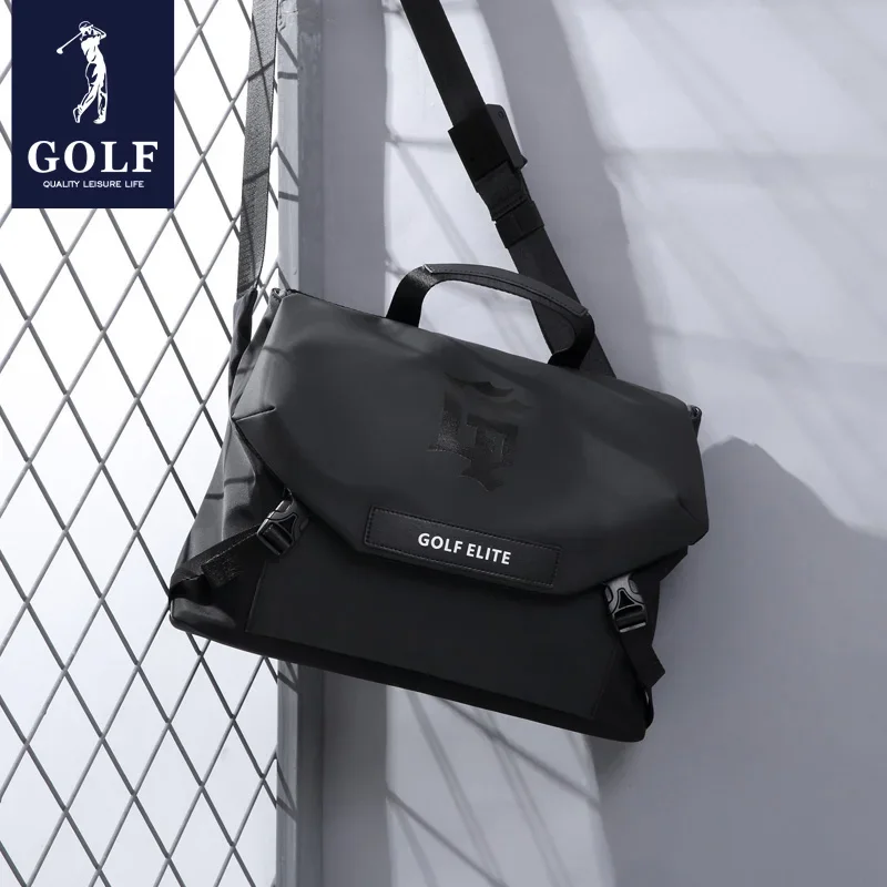 Bolso cruzado de GOLF para hombre, bandolera versátil de gran capacidad, informal, de viaje de negocios