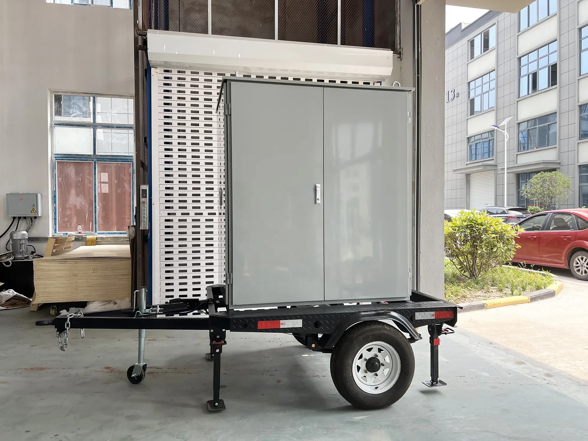 Outdoor Mobile Low Price Transformer Oil Dehydration System