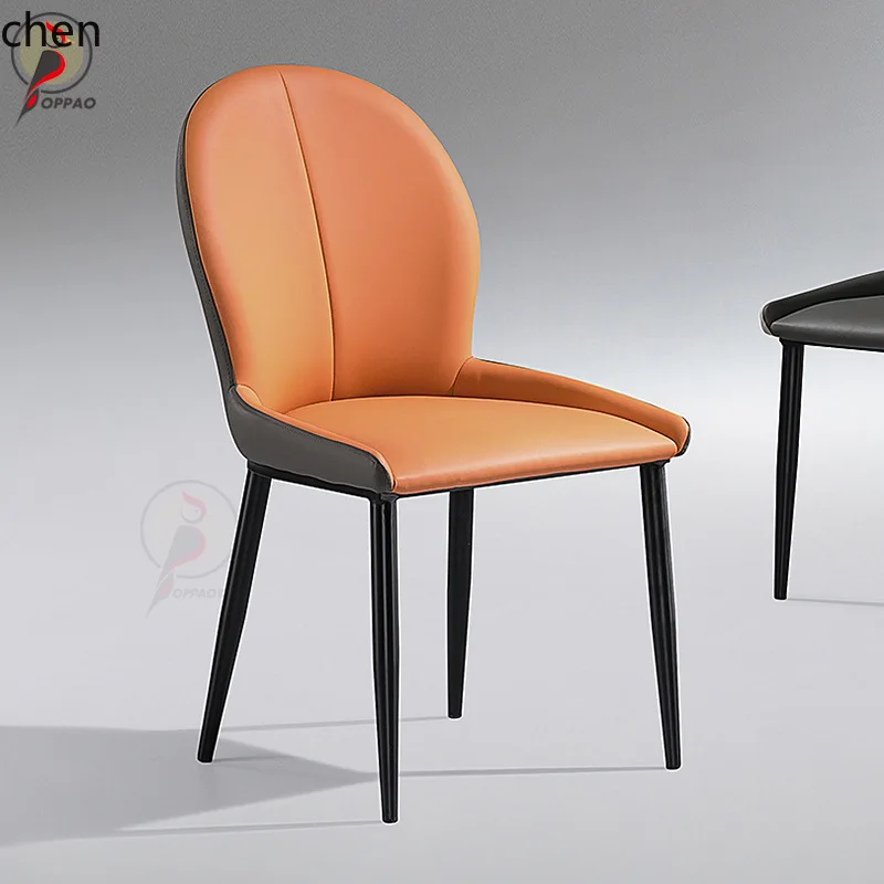YFY Nordic Dining  Italian  Dining Table  Hotel  Modern Simple Internet Celebrity Light Luxury Backrest
