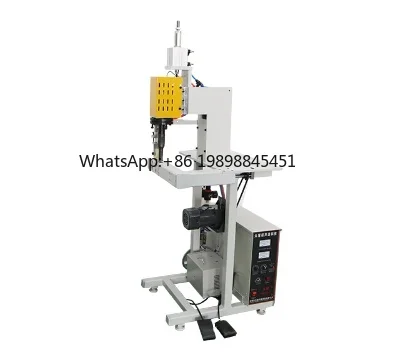 

Non-woven Fabric Welding and Sewing Equipment for Sleeve Sewing Machine of Ultrasonic Sleeve Machine