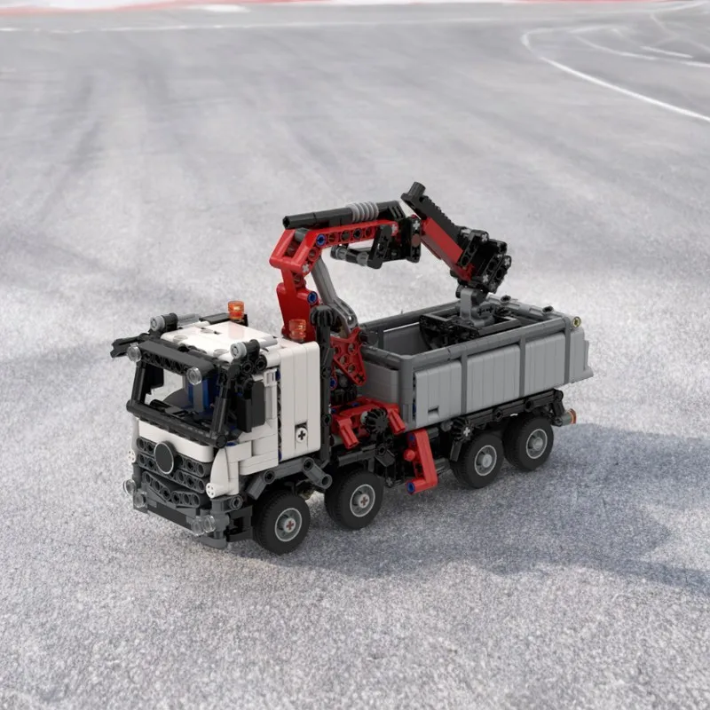 

1069PCS MOC Mini Mercedesses Arocs DIY Building Bricks Educational Construction truck Toy Kids Gift