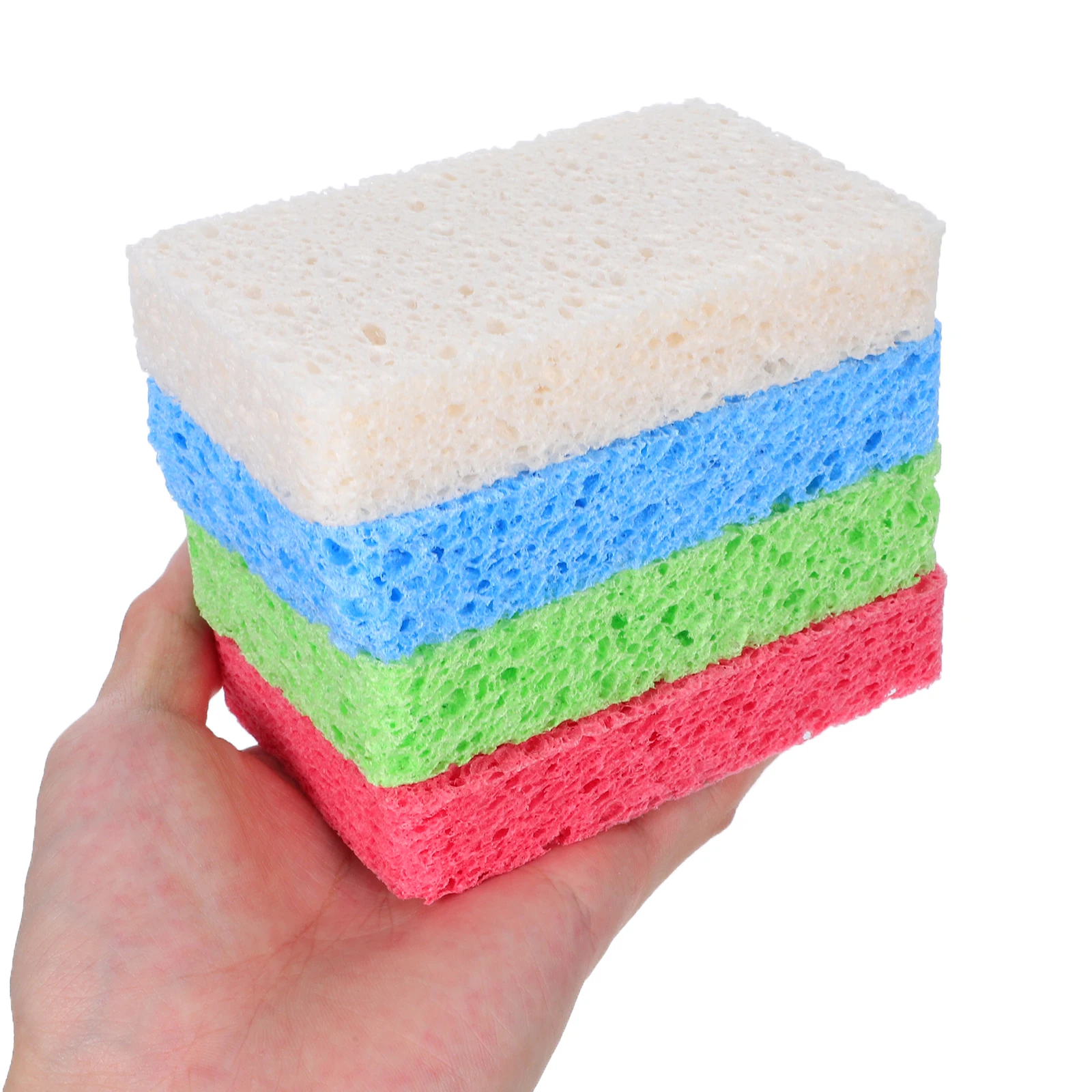 

8 Pcs Art Painting Sponge Drywall Ceiling Texture Shapes for Supplies Artists Rectangle Sponges Plasterboard