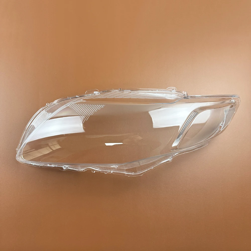 Headlights Cover Transparent Lamp Shade Headlamp Shell Plexiglass Replace Original Lampshade For Toyota Corolla 2007 2008 2009