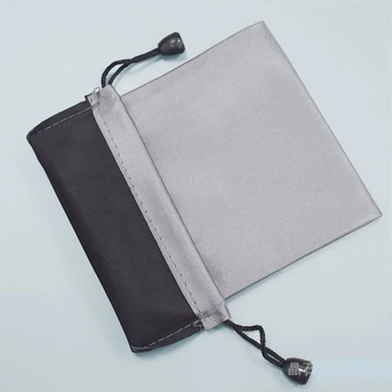 High Quality Waterproof Dustproof Headset Data Cable Pouch Drawstring Package Storage Bag Carry Bag Cloth Dust Pouches