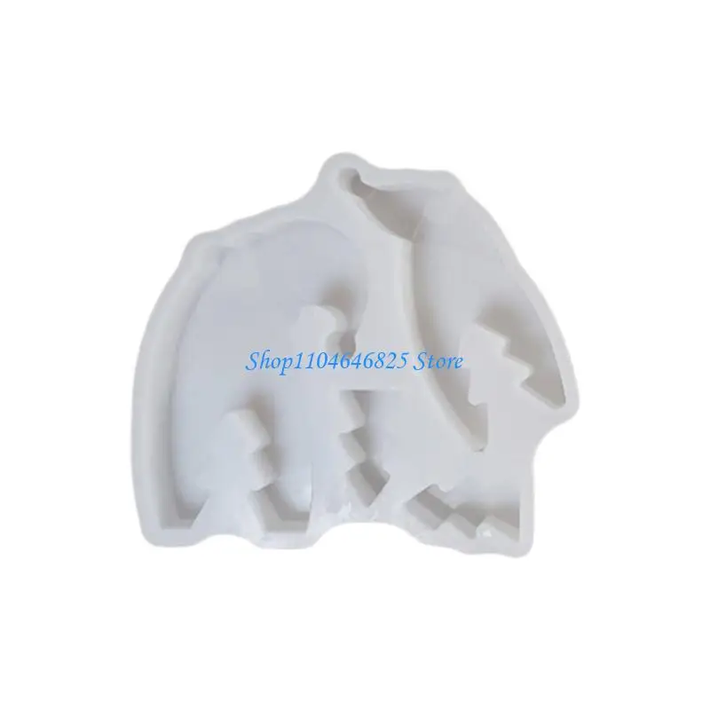 

Christmas Santa Mould Ornament Molds Plasters Molds Silicone Molds