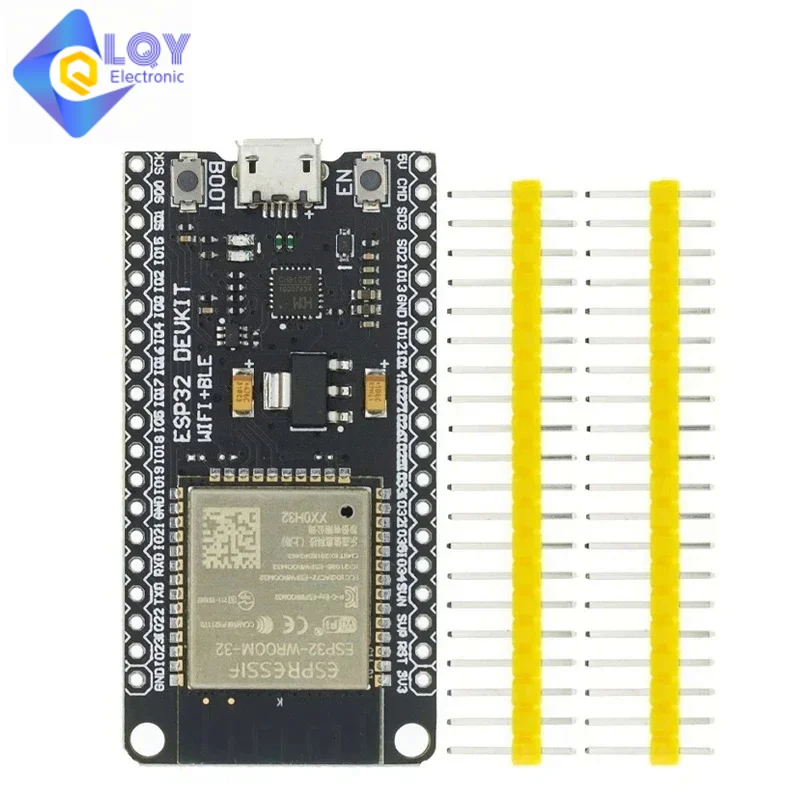 

LQY 10pcs MH-ET LIVE ESP32 Development Board WiFi Bluetooth Ultra-Low Power Consumption Dual Core Similar ESP8266 CH9102X