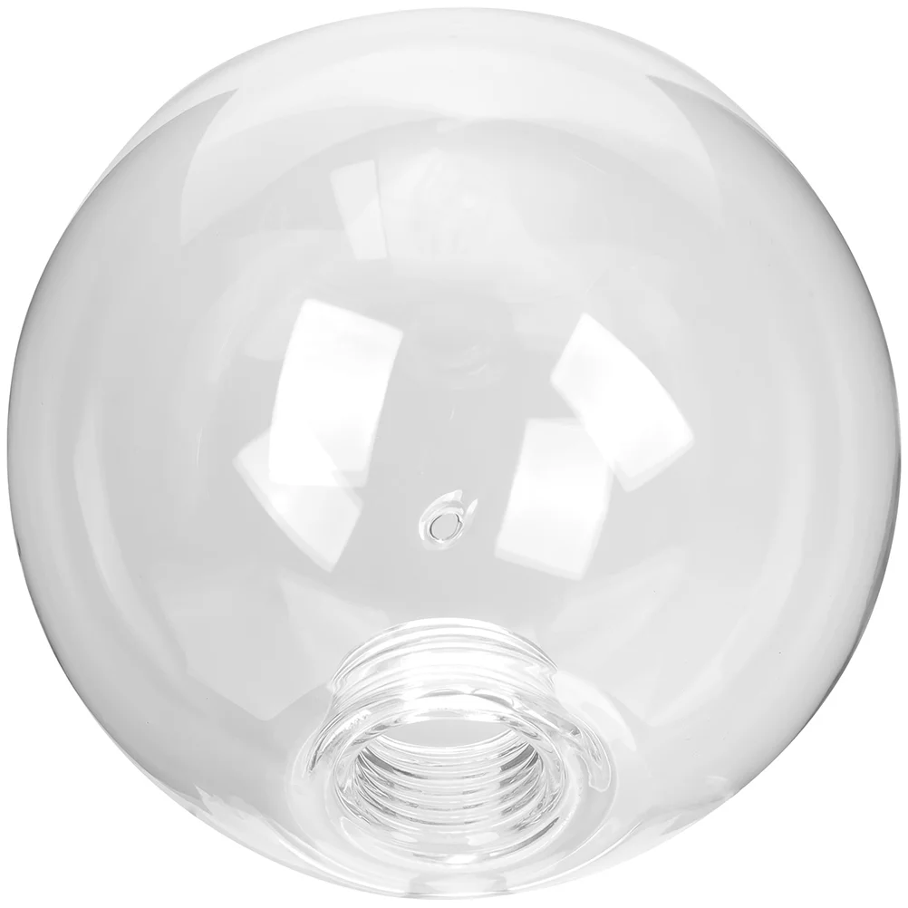 Clear Glass Ball Shape Lampshade Household Ceiling Lamp Cover G9 Socket Lampshade Replacement