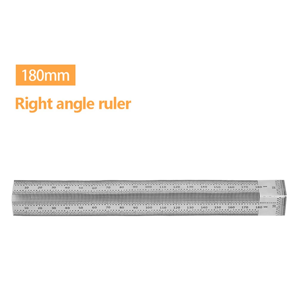 High-precision T Type Line Ruler Stainless Steel Woodworking Scriber Measuring Carpentry Marking Gauge Carpenter Measuring Tools