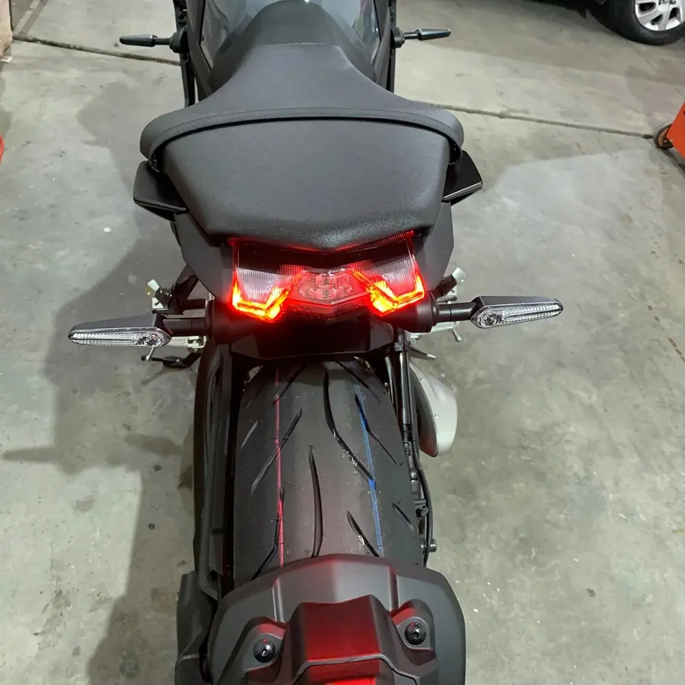 Motorcycle LED Turn Signal Light Indicator Directional Flasher Lamp For YAMAHA MT07 MT09 MT-10 FZ16 FXJ6 XSR YZF R1 R3 R6 R7 XTZ
