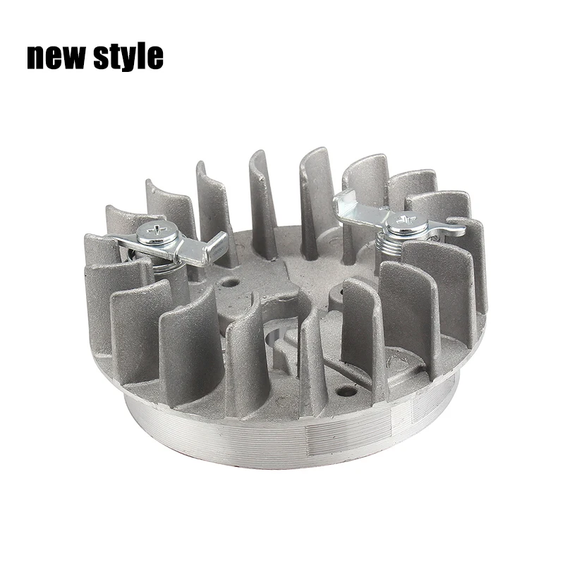 Motorcycle Flywheel Magnetic Fly Wheel Recoil Pull Start Starter Flywheel For 49cc Engine Mini Pocket Dirt Bike ATV Quad