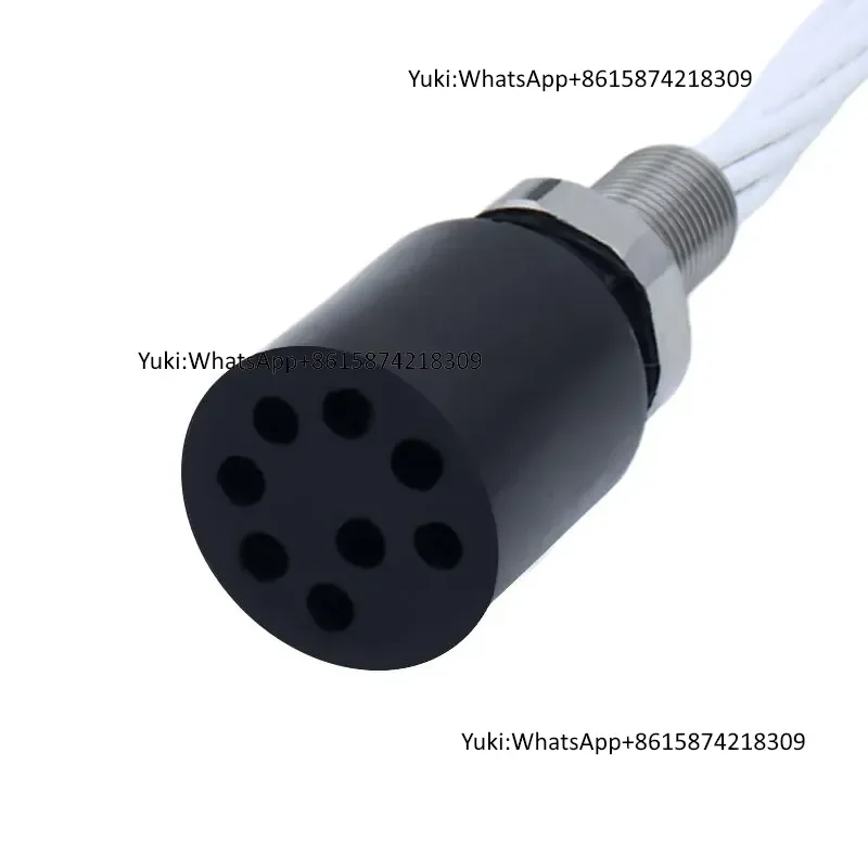 Deep Sea High-Current Waterproof Underwater Connector 18 Pin Male Cable and Socket IP68 Standard100-1500V5-50A