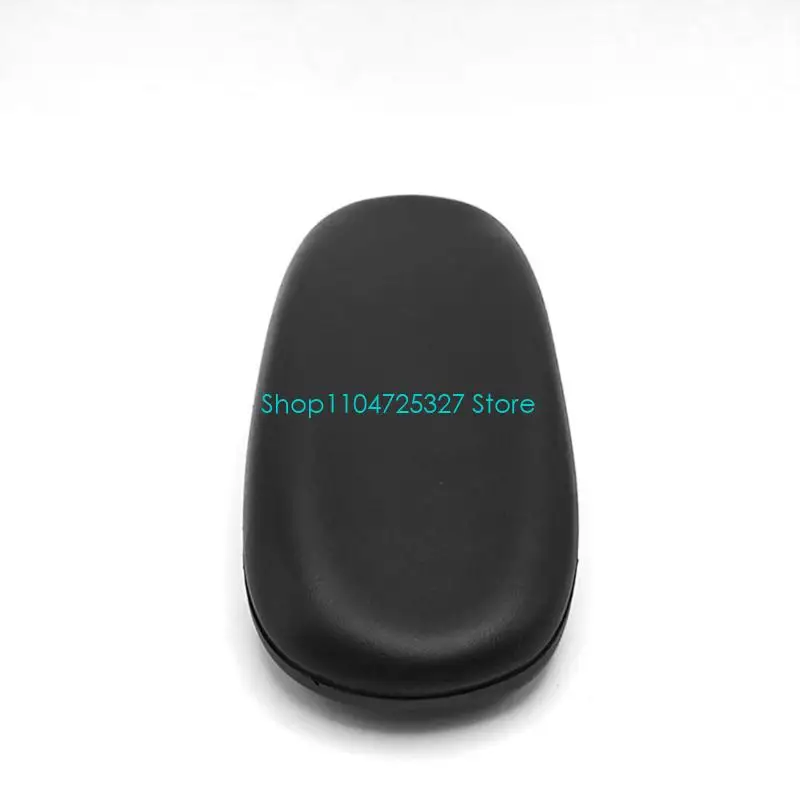 D8KF Foam Filled Desk Chair Armrest PU Cover Easy Installation Office Chair Armrest