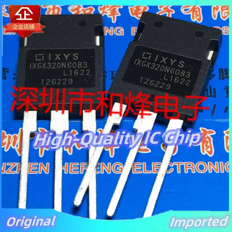 10PCS-30PCS  IXGX320N60B3  TO-247 600V 320A  Imported Original  Best Quality