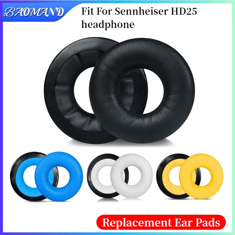 

For Sennheiser HD25 Ear Pads Headphone Earpads/Headset Gamer Earpads Ear Pad Cushion Earmuff Cover