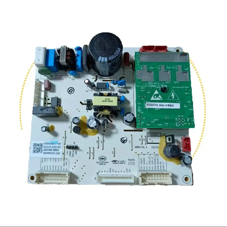 carte-d'ordinateur-pour-refrigerateur-midea-piece-de-carte-bcd-560wkgpsi-b2062-001-mbb03-nouveau