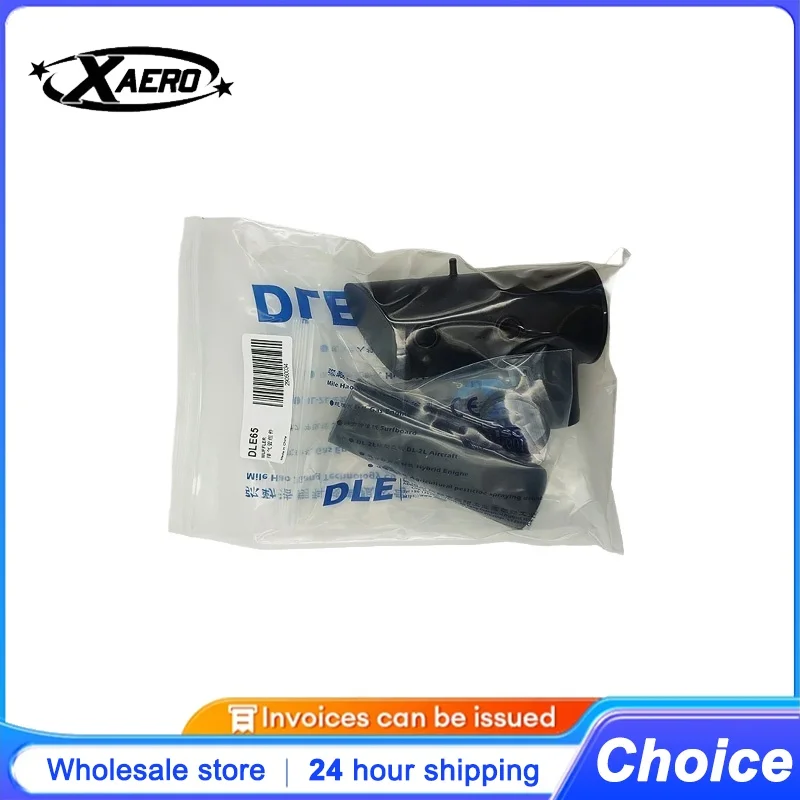 

DLE65 Exhaust Pipe Muffler for DLE65 Engine, Stainless Steel RC Airplane Gas Motor Parts, Performance Upgrade Accessories