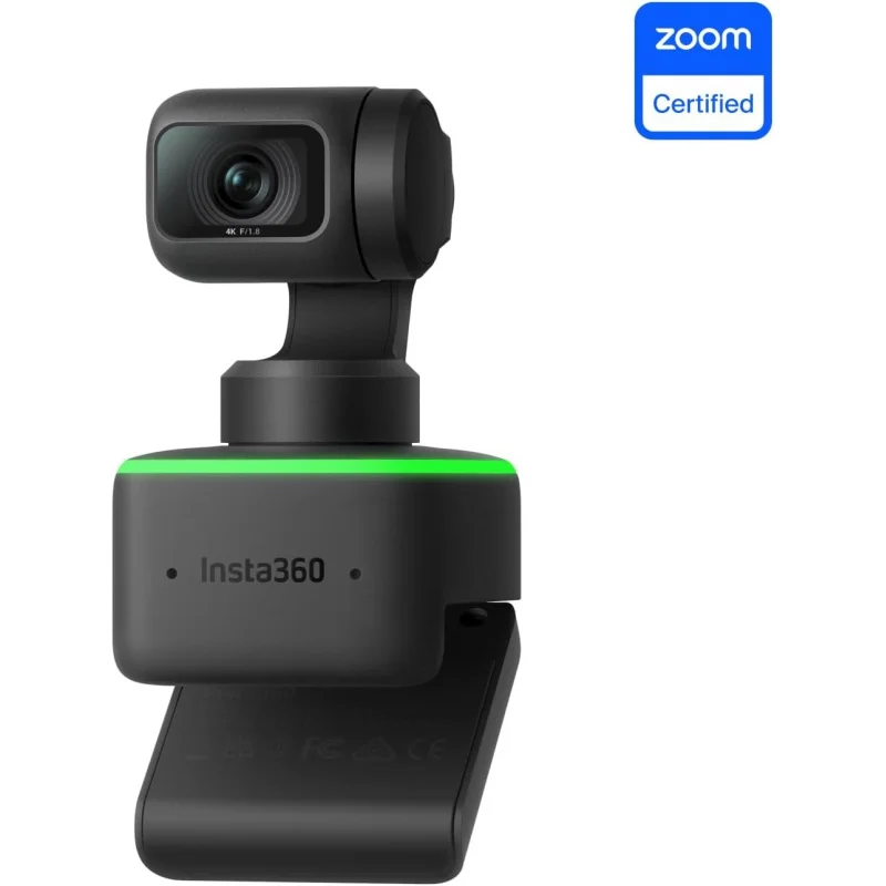 Insta360 Link - PTZ 4K Webcam with 1/2