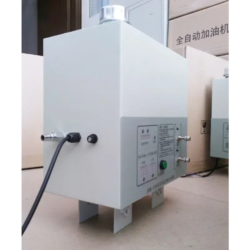 Nuovo completo completo Nuovo microcomputer sospeso Linea di spruzzatura Macchina automatica per rifornimento di catena Linea di verniciatura Macchina per iniezione di olio