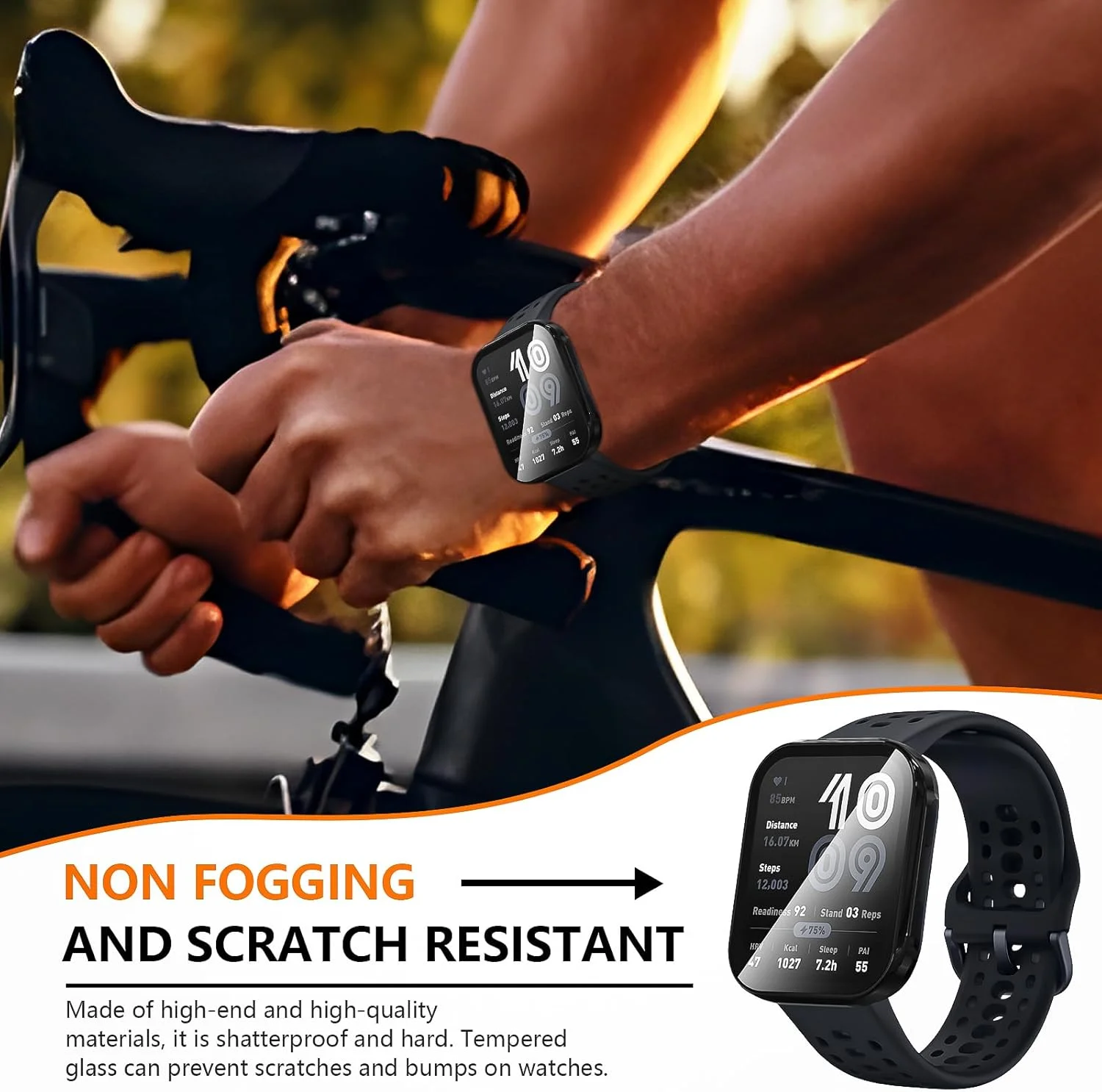 Case for Amazfit bip 6 Watch Screen protector Soft TPU Plated Bumper Shell Smartwatch accessories amazfit bip6 Cover Protective