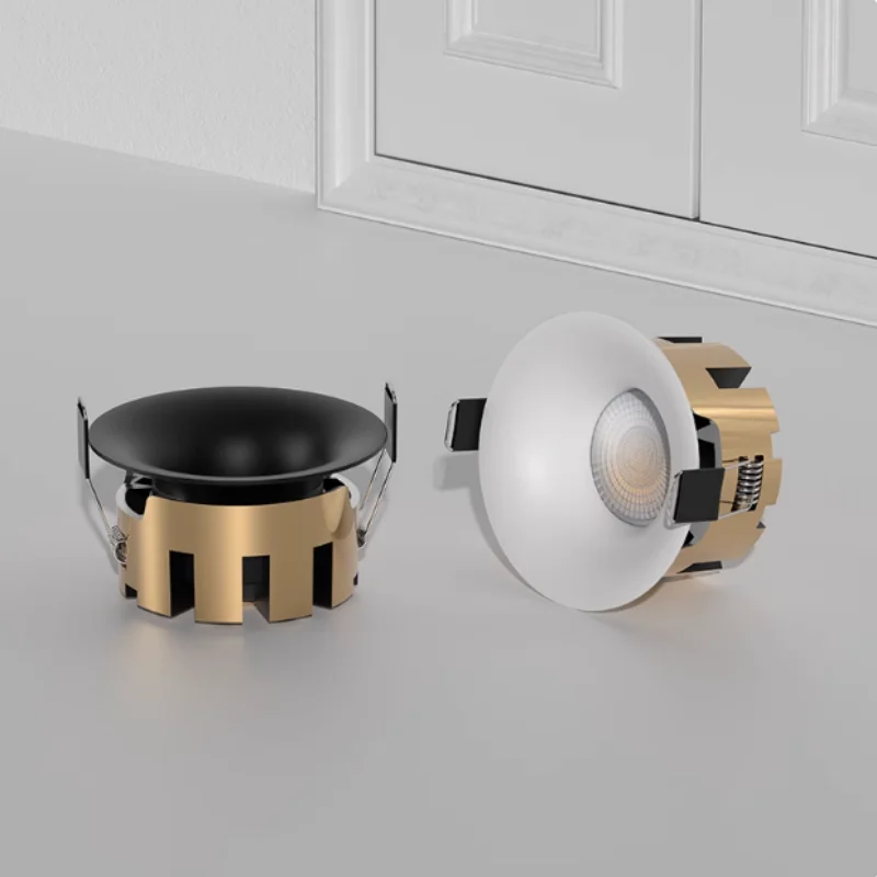 

CANTH 2025 Built-in curved non-built-in living room deep anti-glare eye-protecting downlight