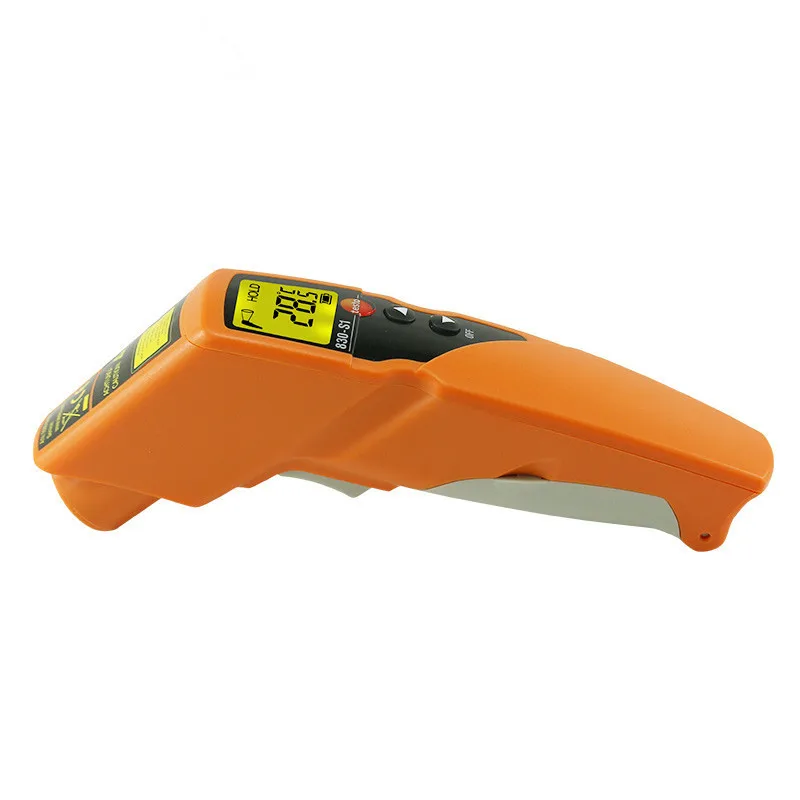 Testo Testo830-S1 Portable Handheld High-Precision Infrared Thermometer Single-Point Laser-Aimed Temperature Temperature