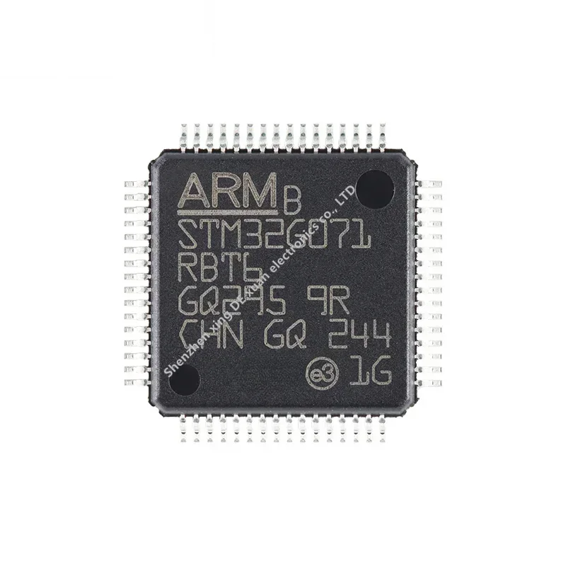 Original STM32G071RBT6 LQFP-64 ARM Cortex-M0+32-bit microcontroller-MCU Integrated circuit IC