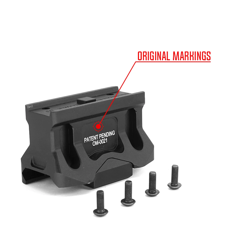 Imagem -03 - Bcm Lower Cowitness Optic Mount para Ar15 Picatinny Rail Acessórios Táticos 3