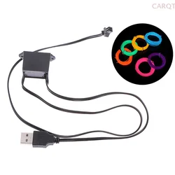 5V USB Adapter Driver 1-5M El Wire Electroluminescent Light Controller Inverter